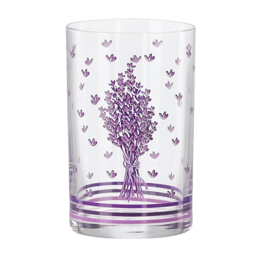 Jemný levanduľový dekor pre atmosféru Provence