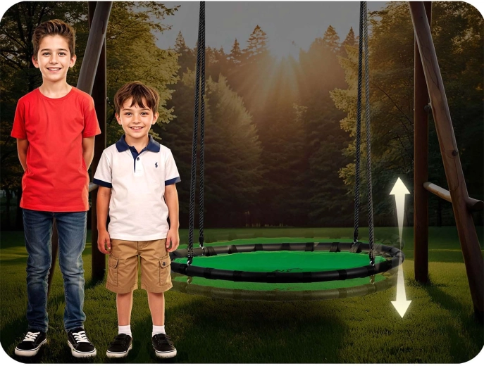 Výškovo nastaviteľné laná pre deti aj dospelých