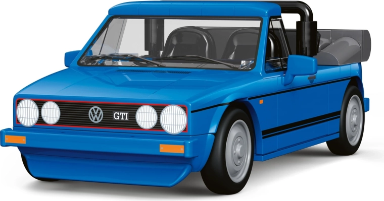 Športové detaily GTI a realistický vzhľad