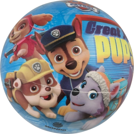Happy People PAW Patrol plastová lopta 14 cm - 1 kus