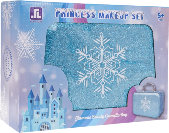 Súprava na líčenie snehových princezien s puzdrom na prenášanie