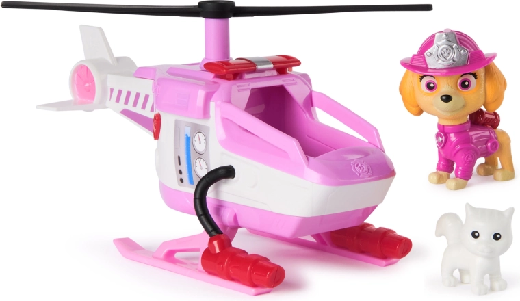 Výsuvný záchranný kôš pre akčné misie