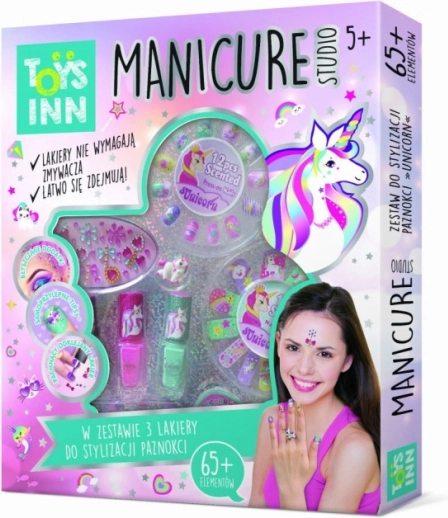Manikúra Studio Set 3 laky Unicorn