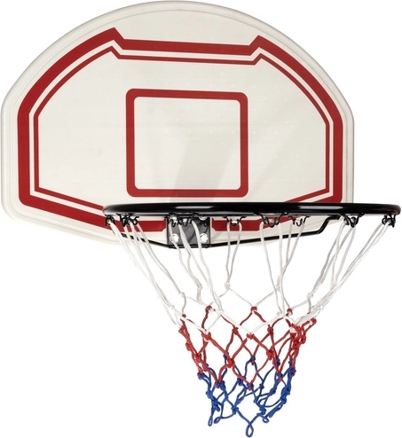 Závesný basketbalový kôš s tabuľou pre deti a dospelých
