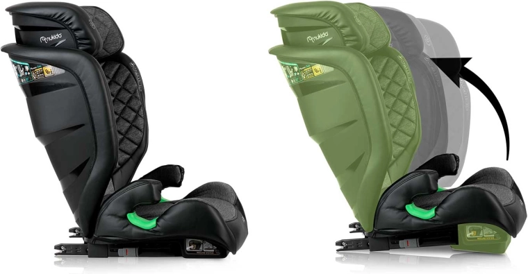 Rastie s dieťaťom: 12 polôh opierky hlavy