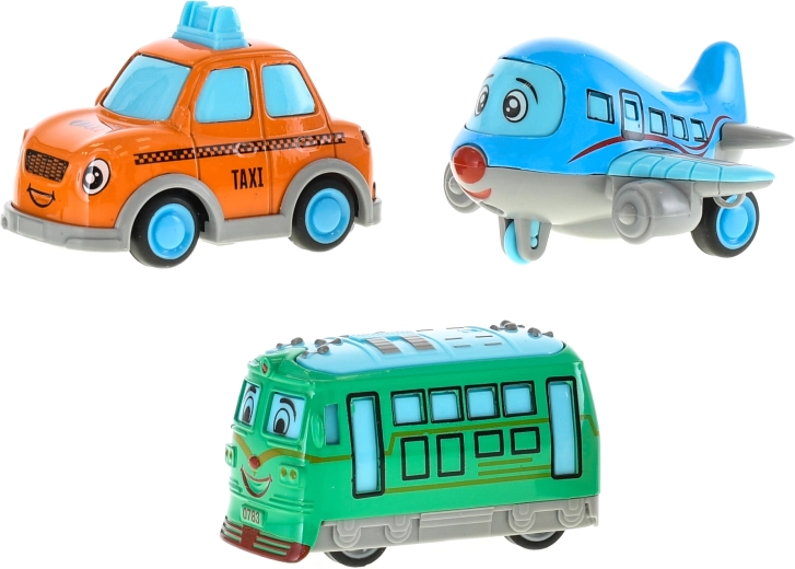 Návratový pohon pre nekonečnú jazdu