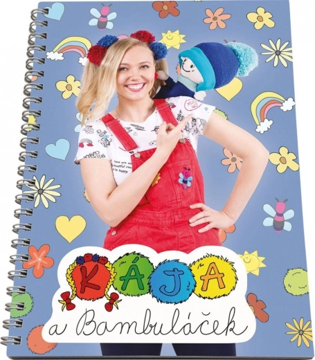 Zápisník A5 Kája a Bambuláčik
