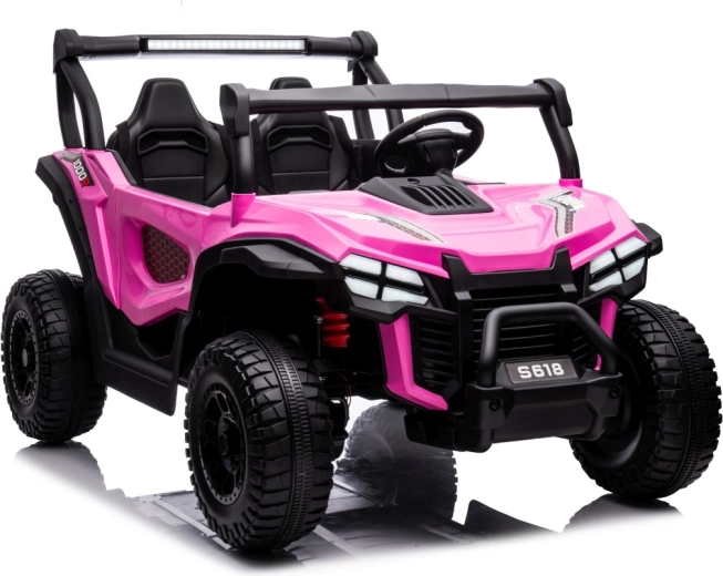 Silný výkon 24 V na jazdu v teréne