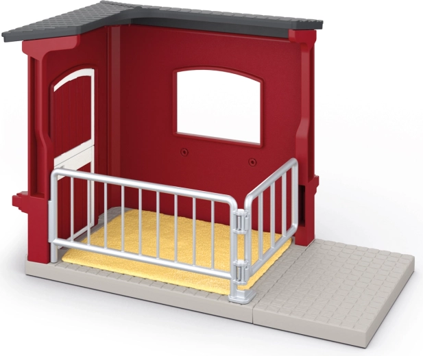 Interaktívny chlievik s otváracou bránkou