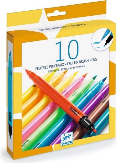 Djeco neónové fixky - 10 ks