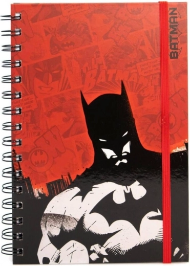 Krúžkový blok A5 Batman – 1 kus