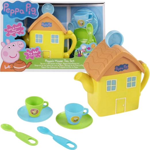 Čajová súprava Prasiatko Peppa – domček