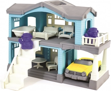 Domček pre bábiky Green Toys Modrý