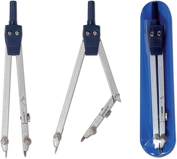 Kovové kružidlo s puzdrom 13 cm CONCORDE