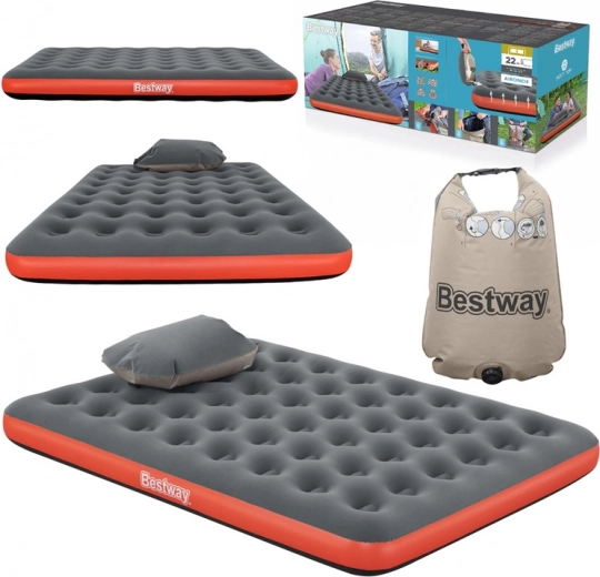 Bestway nafukovací matrac pre 2 osoby 203x152x22 cm