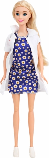 Bábika lekárka a nastaviteľné nosidlá