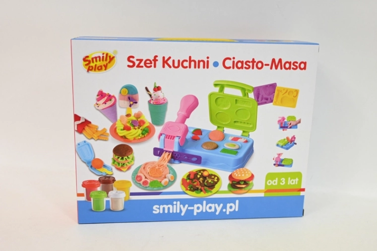 Súprava plastelíny Šéfkuchár