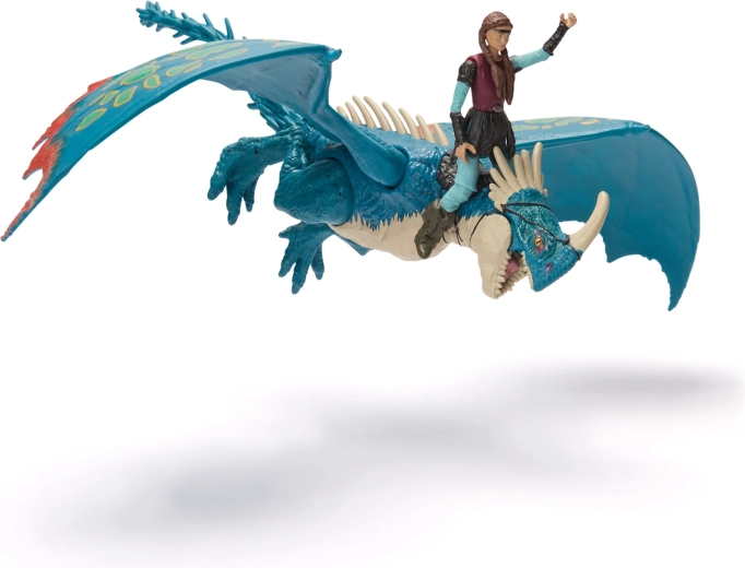 Traja jazdci pripravení do sediel