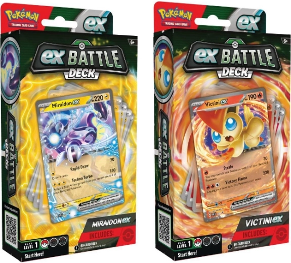 Pokémon TCG Battle Deck – predpripravený balíček 60 kariet