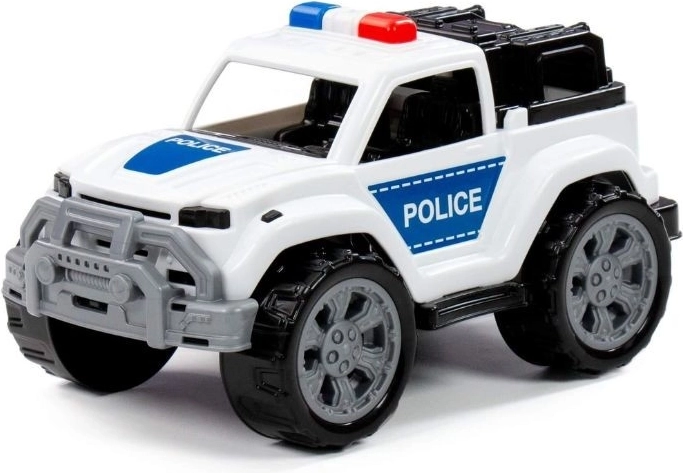 Policajné auto legionár