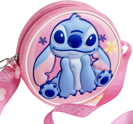 3D kabelka cez rameno Disney Stitch - 1 kus