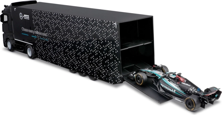 Otvárateľný náves pre realistickú prepravu F1