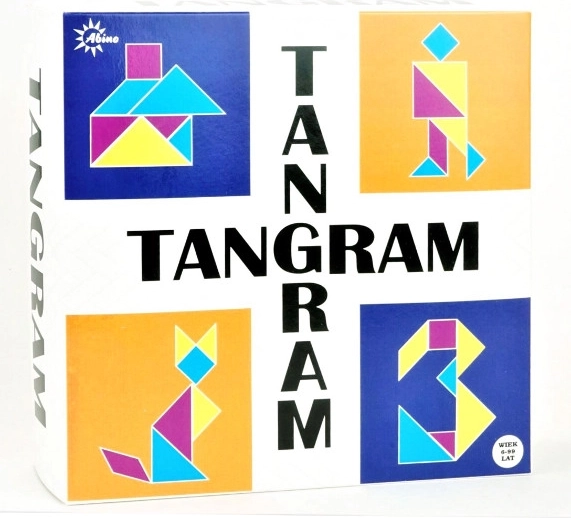 Logická hra Tangram – rýchle skladanie vzorov