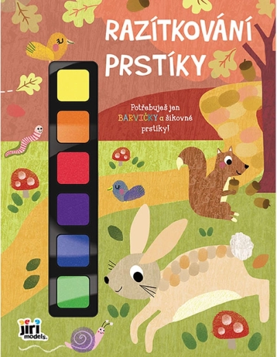 Pečiatkovanie prstíkmi – príroda