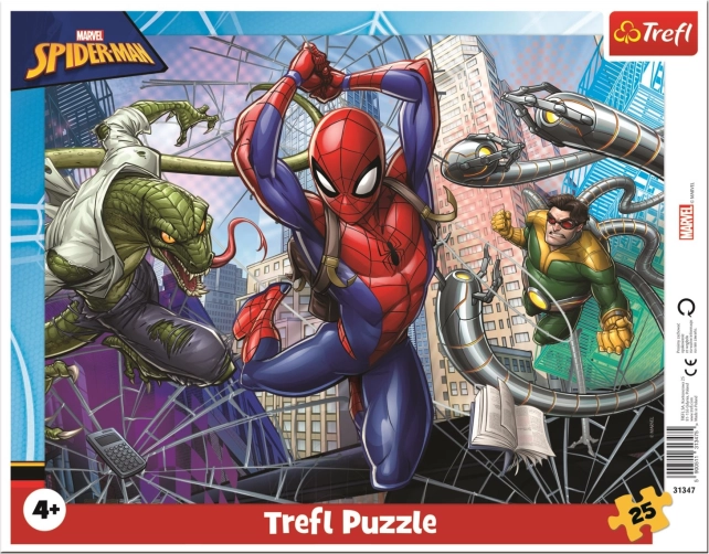 TREFL puzzle Spiderman 25 dielikov