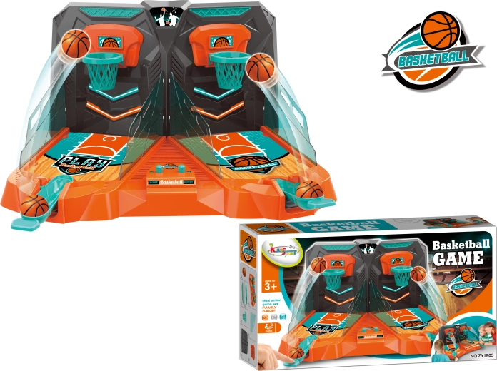 Stolný basketbal pre 2 hráčov s počítadlom skóre