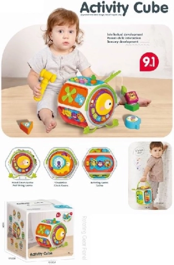 Interaktívna kocka – zábavné herné centrum