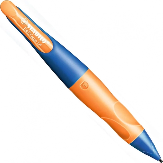 Ergonomická ceruzka pre ľavákov 1,4 mm Modro-Oranžová