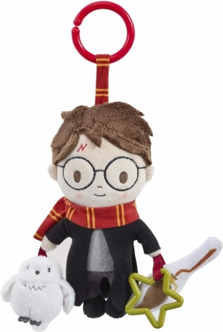 Plyšová závesná hračka HARRY POTTER s aktivitami pre bábätká