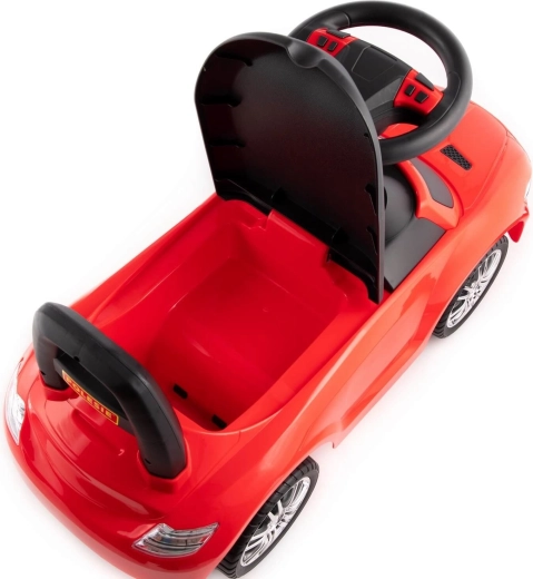 Úložný priestor pod sedadlom