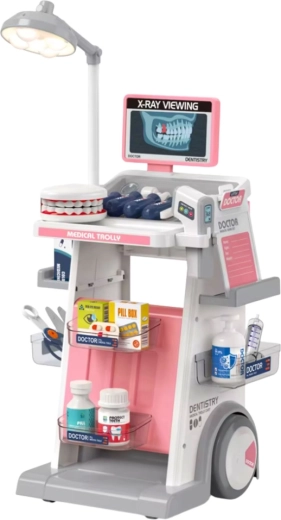 Realistická zubárska ambulancia na kolieskach