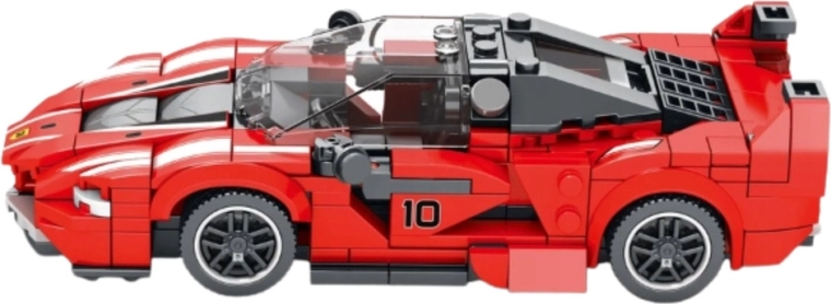 Aerodynamický pretekársky dizajn