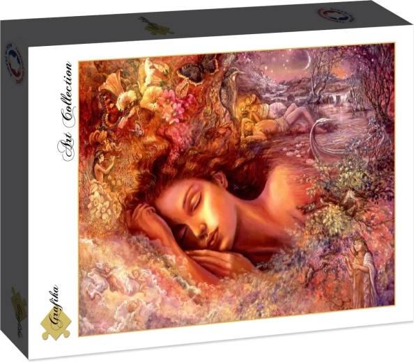Grafika puzzle Sny Psyché 2000 dielikov