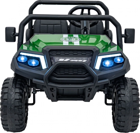 Elektrické detské auto pick-up Champion 24 V zelené