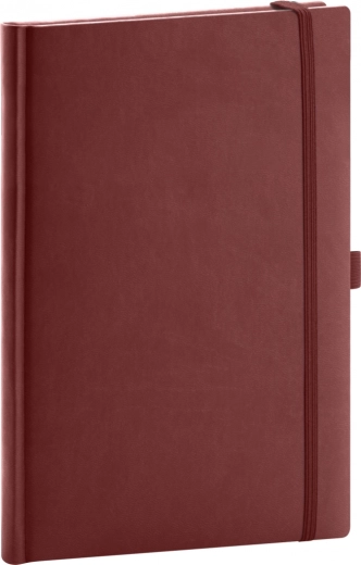Línkovaný notes Notique Aprint Neo vínový 15x21 cm