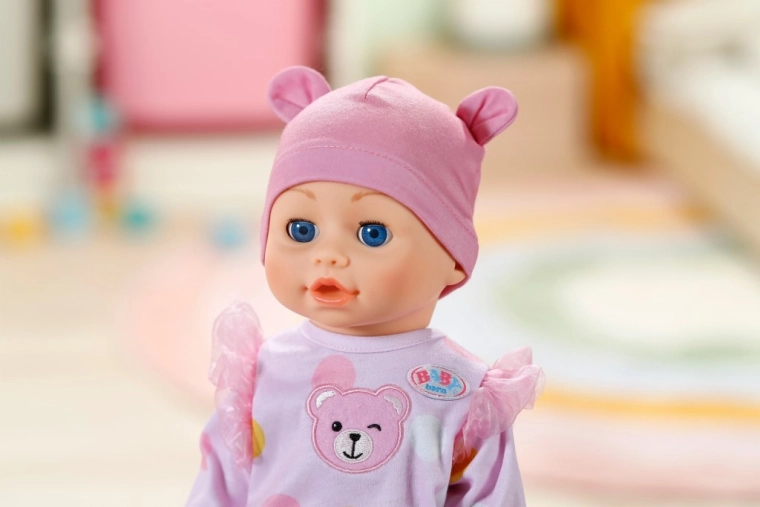 Rozkošný vzhľad a mäkké oblečky