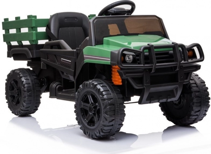 Detské elektrické auto zelené