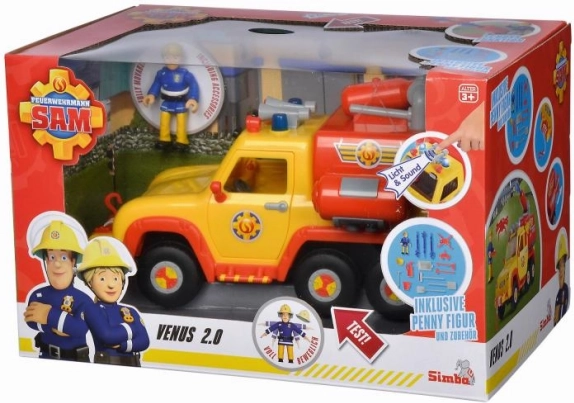 Požiarnické auto Venus 2.0