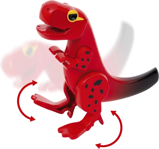 8 dinosaurových figúrok s pohyblivými prvkami