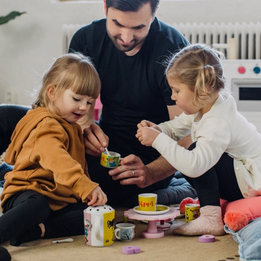 Farebný dizajn Pippi, ktorý deti vtiahne do hry