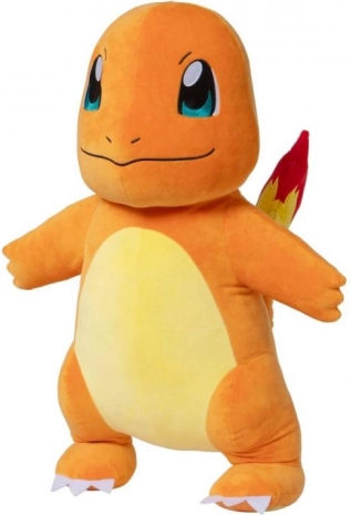 Plyšová hračka POKÉMON Charmander 60 cm