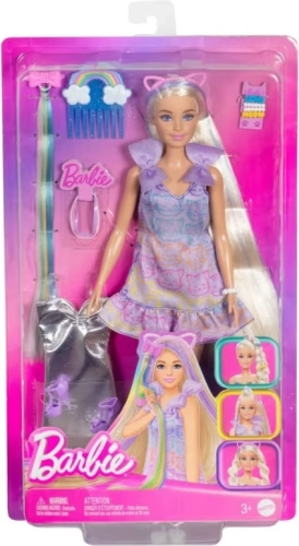 Barbie Zábava s vlasmi