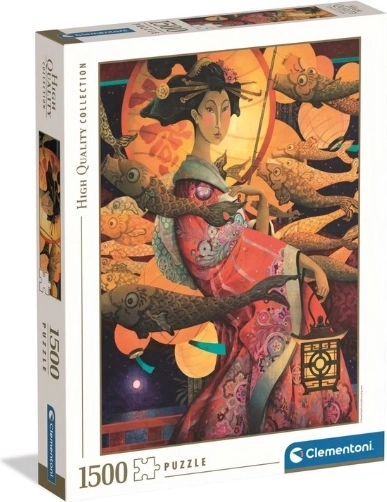 Clementoni puzzle High Quality Koinobori dance 1500 dielikov