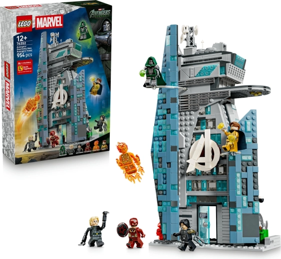 LEGO Marvel Avengers: Doomsday Nová veža Avengers