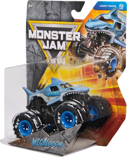 Oficiálny model Monster Jam v mierke 1:64