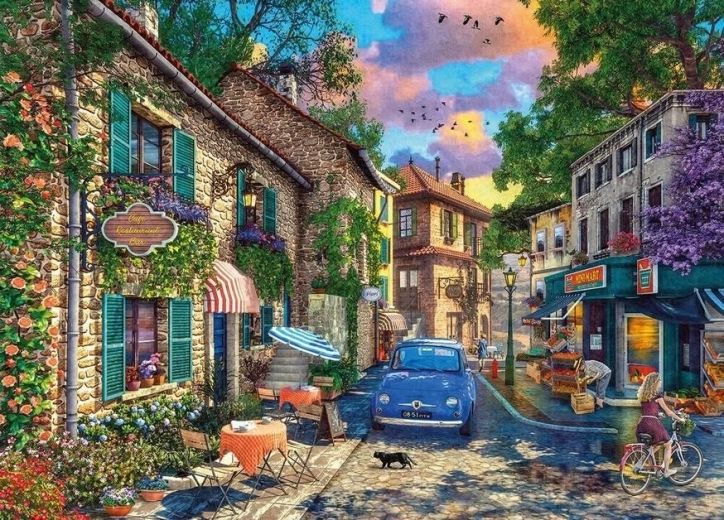 Gibsons puzzle Ráno v Stredomorí 1000 dielikov